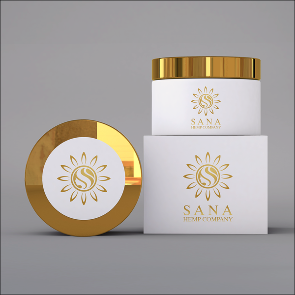 Design by Art_tour titled "SANA Hemp Company"