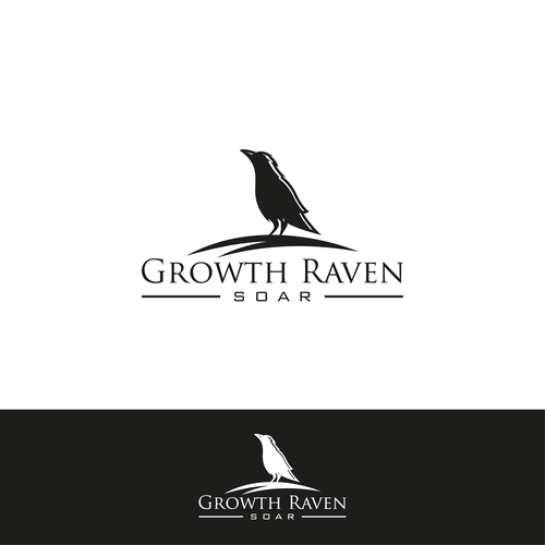 Powerful Logo For Growth Raven Design by yunia : ) tahwork