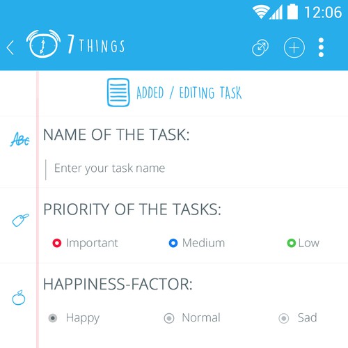 Design for Task-Management-App Design by KashiArts
