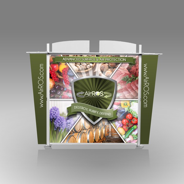 Design by dz+ titled "Tradeshow contest"