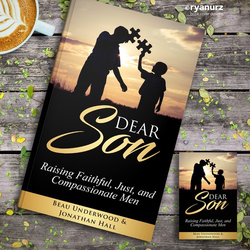 Dear Son Book Cover/Chalice Press Diseño de ryanurz