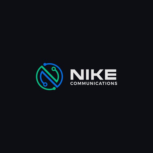 Nike Communications Logo Contest Design by nindadian