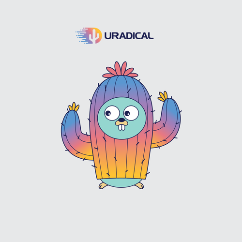 uRadical gopher Design by ajm´