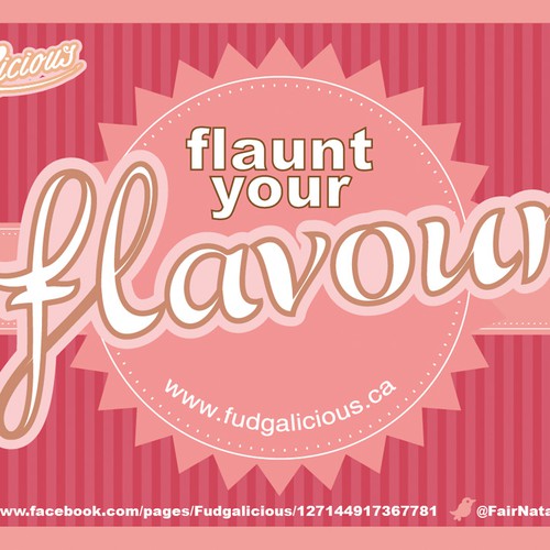 Designs | Flaunt Your Flavour! Create a Postcard for a fudgalicious ...