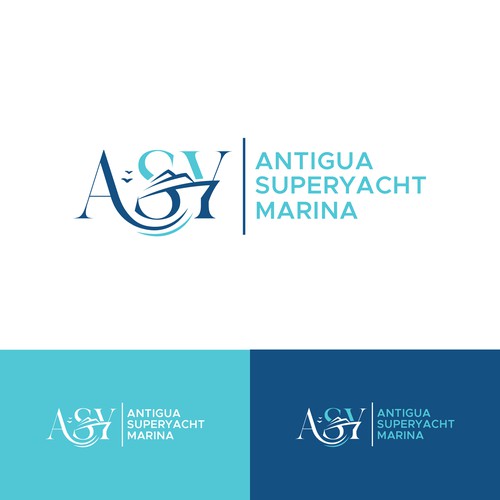 Logo / Icon for ASY Marina Design by CliffKer