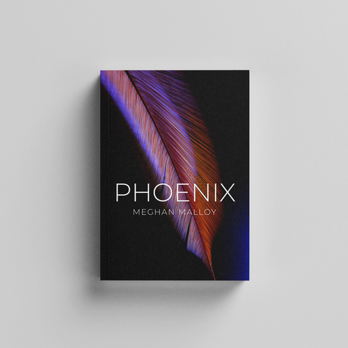 Introspective, Emotional and Empowering Poetry Book Cover Design Design by Castrum