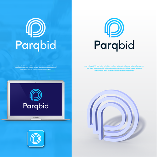 Powerful new Logo Design for team workflow tool to communicate with vendors. Design by ankhistos