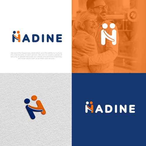 Corporate Identity for a high quality care taking service Design by ✅ dot