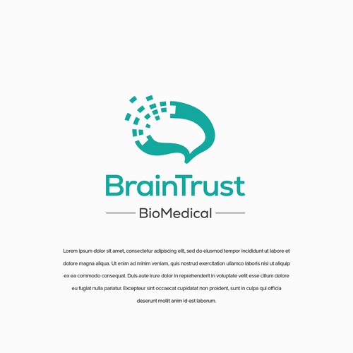 We need a powerful logo that will attract people to supplements that help and deal with brain health Design von Mr.CreativeLogo