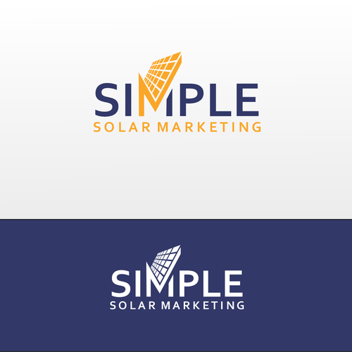 We need a powerful logo for a solar marketing firm Design by Sbarjono