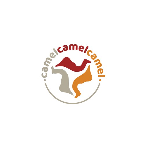 Design a logo for camelcamelcamel.com! Design by DKG1111