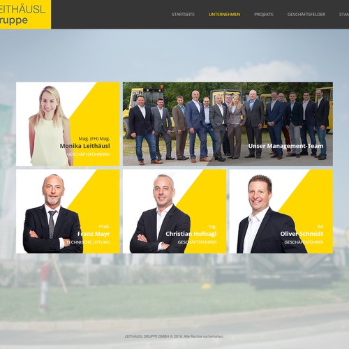 Web page design contest entry by amazing™