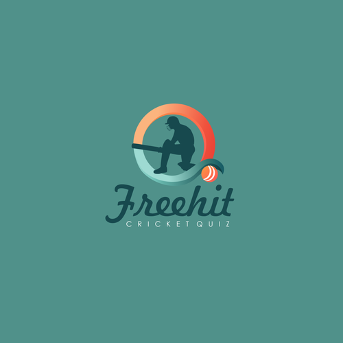 Freehit Cricket Quiz Logo Logo Design Contest 99designs