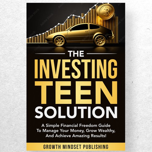 Grab those modern images that teens want when they are 25 to 35 years old (Cars, Gold, Home, Crypto) Design por ryanurz