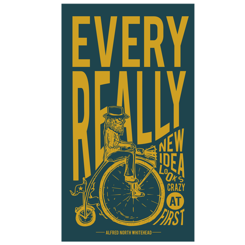 Community Contest | Illustrate your favorite creative quote (multiple winners!) Design by BRTHR-ED