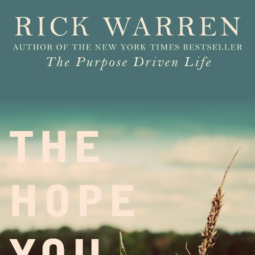 Diseño de Design Rick Warren's New Book Cover de Danielle Hartland Creative