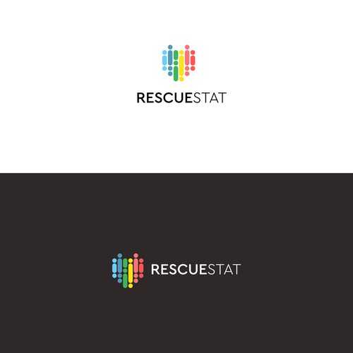 Life-saving safety company - new colorful logo and brand identity Design réalisé par ChioP