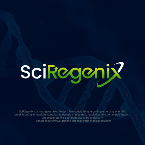 Design di Put Your Stamp on Science! Logo Design to Shape the Face of SciRegenix! di Lunatix!