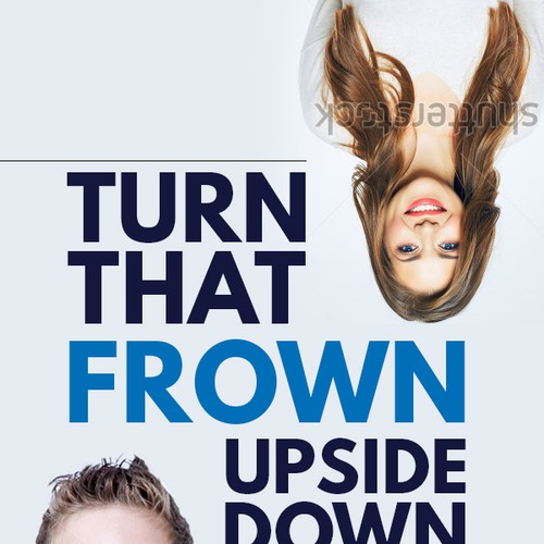 DESIGN AN ATTENTION GRABBING BOOK COVER FOR IMPROVING PEOPLE'S SMILES Design by M E D I A 2