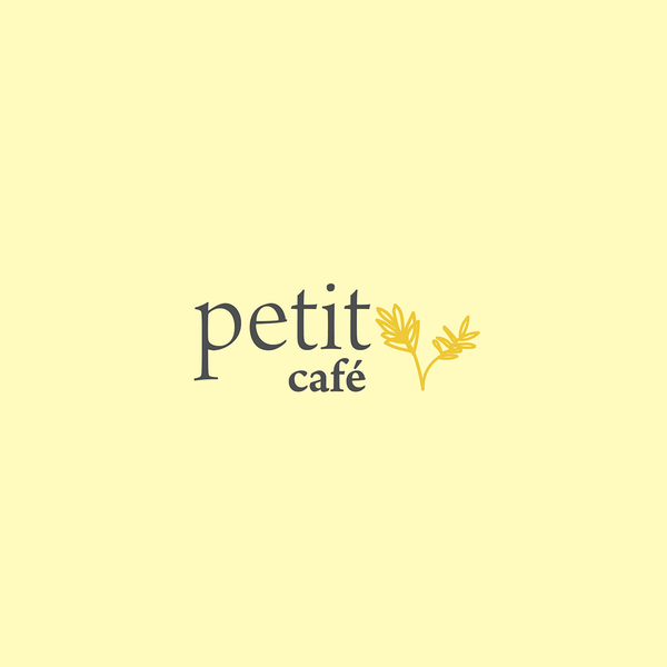 Logo for a cafe