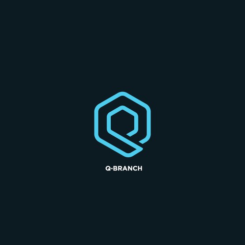 Q-Branch needs a stylish and clever logo Ontwerp door NV®