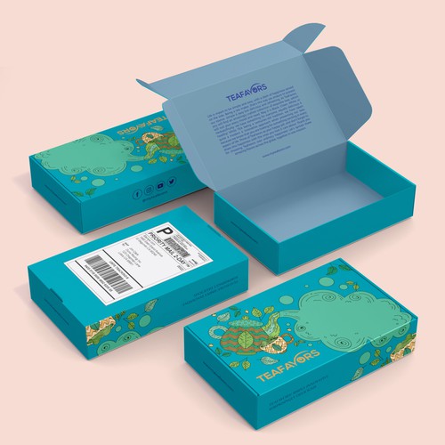 Need an eye-catching subscription box design, anyone who see the design would love to get it Réalisé par CUPEDIUM