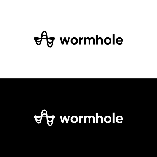 Wormhole Protocol Logo Design Design by mark992