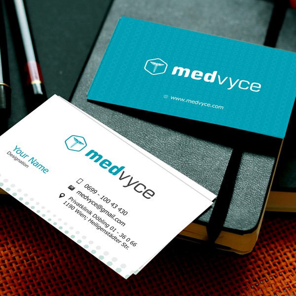 Design by Spell99 titled "Logo with business card"