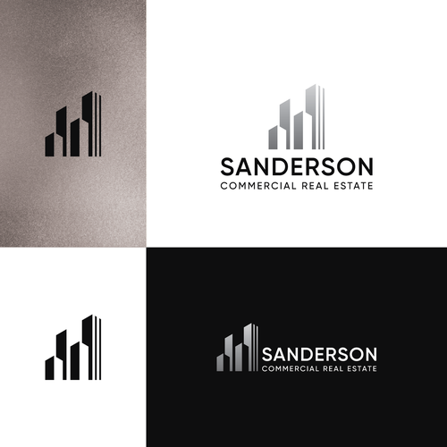 Bring the heat! - Sanderson Commercial Real Estate Logo & Website Design réalisé par BlindB