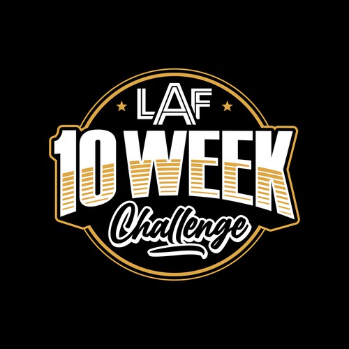 LAF 10 Week Challenge Design by Radioes.royale