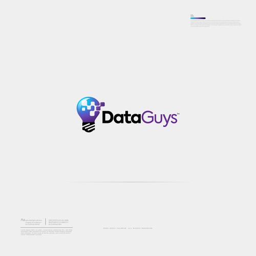 Design a fun trendy logo for our Data Marketing business Design by Falenar®