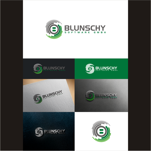Logo & brand identity pack contest entry by sasize