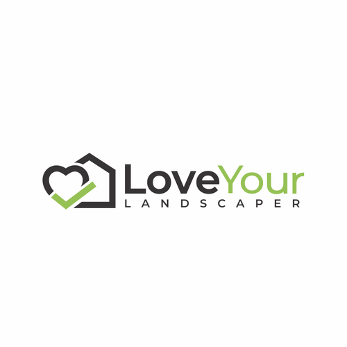 "Love your landscaper" winning Logo & social media pack