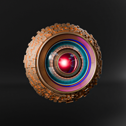 Design a unique AI Bot mascot for a crypto project Design by GiGiS