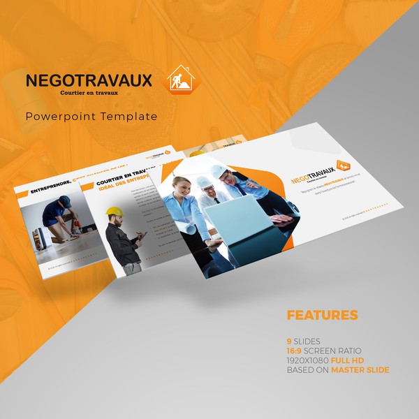 Modern presentation for our sales network