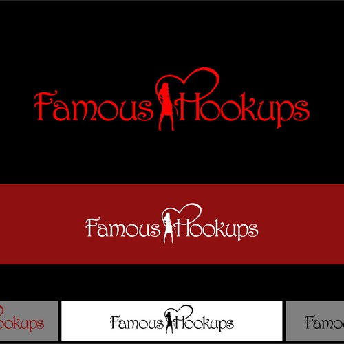 Famous Hookups needs a new logo Réalisé par brint'X