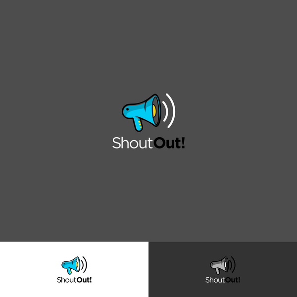 Design by Can_on titled "ShoutOut!"