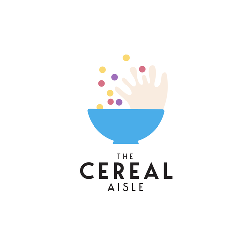 Simple, sophisticated logo for a cereal bar/cafe Design by MrsR1ck3rt