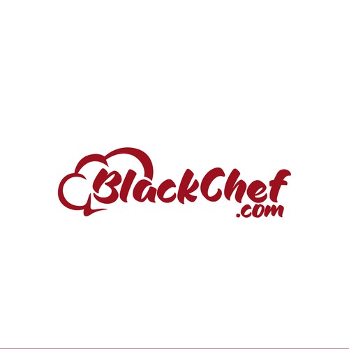 Black Chef Directory Design von Transformed Design Inc.