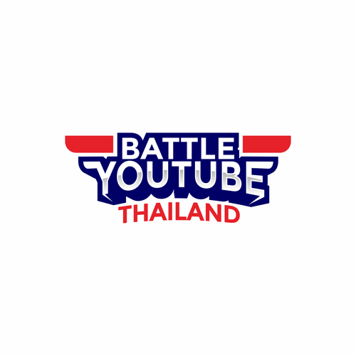 Battle  Youtuber Thailand Design by icaluddin