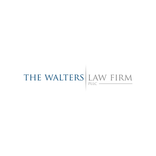 Walters Law Firm Logo Design by Janoe Art