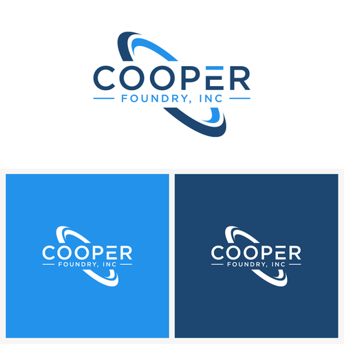 50 YEAR FOUNDRY LOGO|EMBLEM REDESIGN Design by ManikHQ