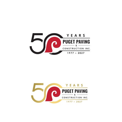 "50th Anniversary Logo Design" winning Car, truck or van wrap