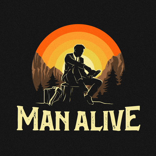 Powerful Logo Design For Men's Newsletter Design by pxlsm™