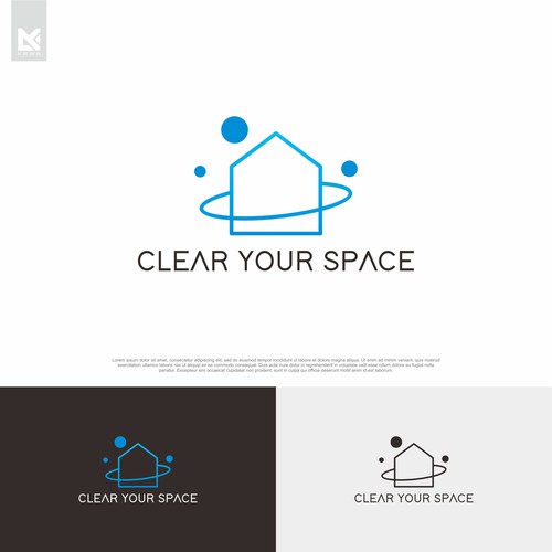 A logo to attract those wanting a beautifully organised & clutter free home Design by K R W N