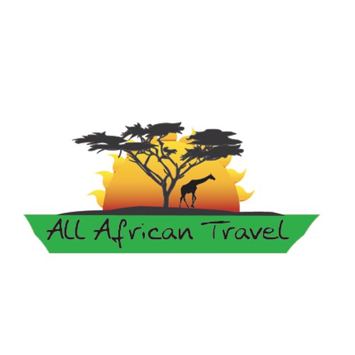 $150 - Logo, Exciting New African Travel Agency Design by Jokic