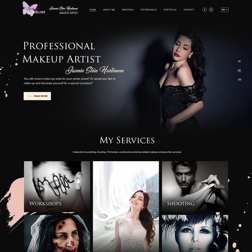 Wordpress Theme Design Contest 99designs