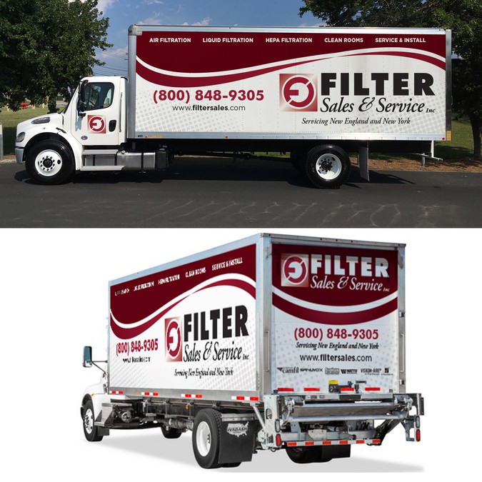 Design our commercial distribution box trucks to stand out Car, truck