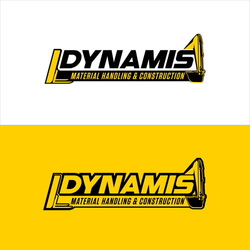 A logo design for our Material Handling & Construction hiring & selling company. Design by garincha