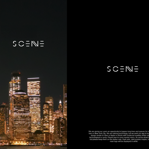 Scene - NYC Nightlife Design by Raden Gatotkaca